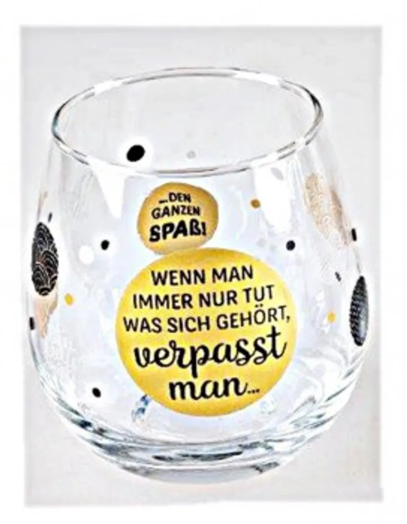 Whiskyglas, Wasserglas oder auch Weinglas mit Spruch Wenn man immer nur tut was sich gehoert.."" Whiskyglas, Wasserglas Oder Auch Weinglas Mit Spruch Wenn Man Immer Nur Tut Was Sich Gehoert.."" -kaufland verkäufe 5c8c4c1f1935e77e9edcd16f14a19f59