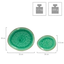 Sänger SÄNGER Steingut Geschirrset Palm Beach, Tafelservice & Servierplatten Set 23 Teilig Für 4 Personen -kaufland verkäufe 5cb313f490ca48cca114d7696d759adc