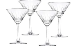 Pasabahce Martini Glas Elysia 22cl - 4 Stück - Cocktailglas