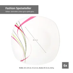 Van Well 12tlg. Tafelservice "Fashion" 5 Van Well 12tlg. Tafelservice "Fashion" -kaufland verkäufe 5d26b5cd6fc234c35aca3e2a38cd7718