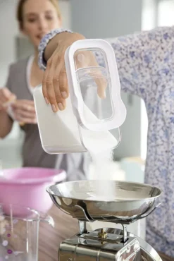 Emsa Trockenvorratsdose OPTIMA 0,45 Liter Transparent / Weiß -kaufland verkäufe 5d3e643c52ef319cc3658db5180f191d