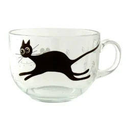 Tazza Luminarc Mistigri Grande Trasparente Gatto Vetro (500 Ml) (6 Unità) -kaufland verkäufe 5d5e6648eb31e7e3b8d9054fb1911823