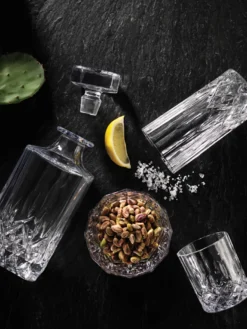 Aida Harvey Decanter Set -kaufland verkäufe 5d76b04091aa4892e5e8e67ab40d6614