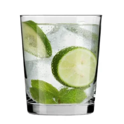 KROSNO Pure Wassergläser, 6er-Set, 250 Ml