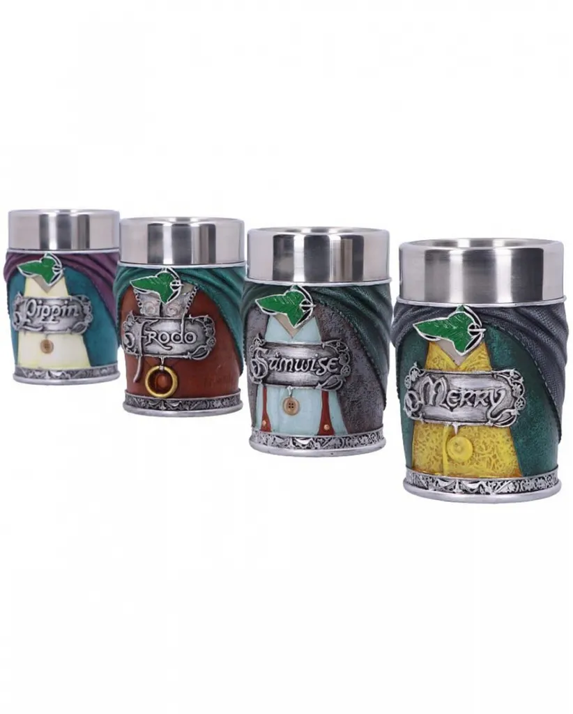 Der Herr Der Ringe Hobbit Shot Gläser aus Kunststein 4 St. Der Herr Der Ringe Hobbit Shot Gläser Aus Kunststein 4 St. -kaufland verkäufe 60cbefdcf50f96a30b1552b293b3ce7c