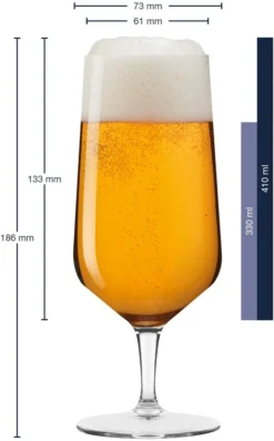 LEONARDO 069541 Puccini Bierglas 410 Ml, Teqton-Glas (6 Stück) 5 LEONARDO 069541 Puccini Bierglas 410 Ml, Teqton-Glas (6 Stück) -kaufland verkäufe 6164c19fee3ca4fd9d0eb6245512c25c