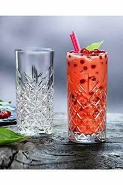 Pasabahce Timeless 52820 Longdrink Glas Wassergläser Kristall Design 4´er Set Transparent 295 Ml -kaufland verkäufe 61e8c1922c855d06e458b2424de8b8dc