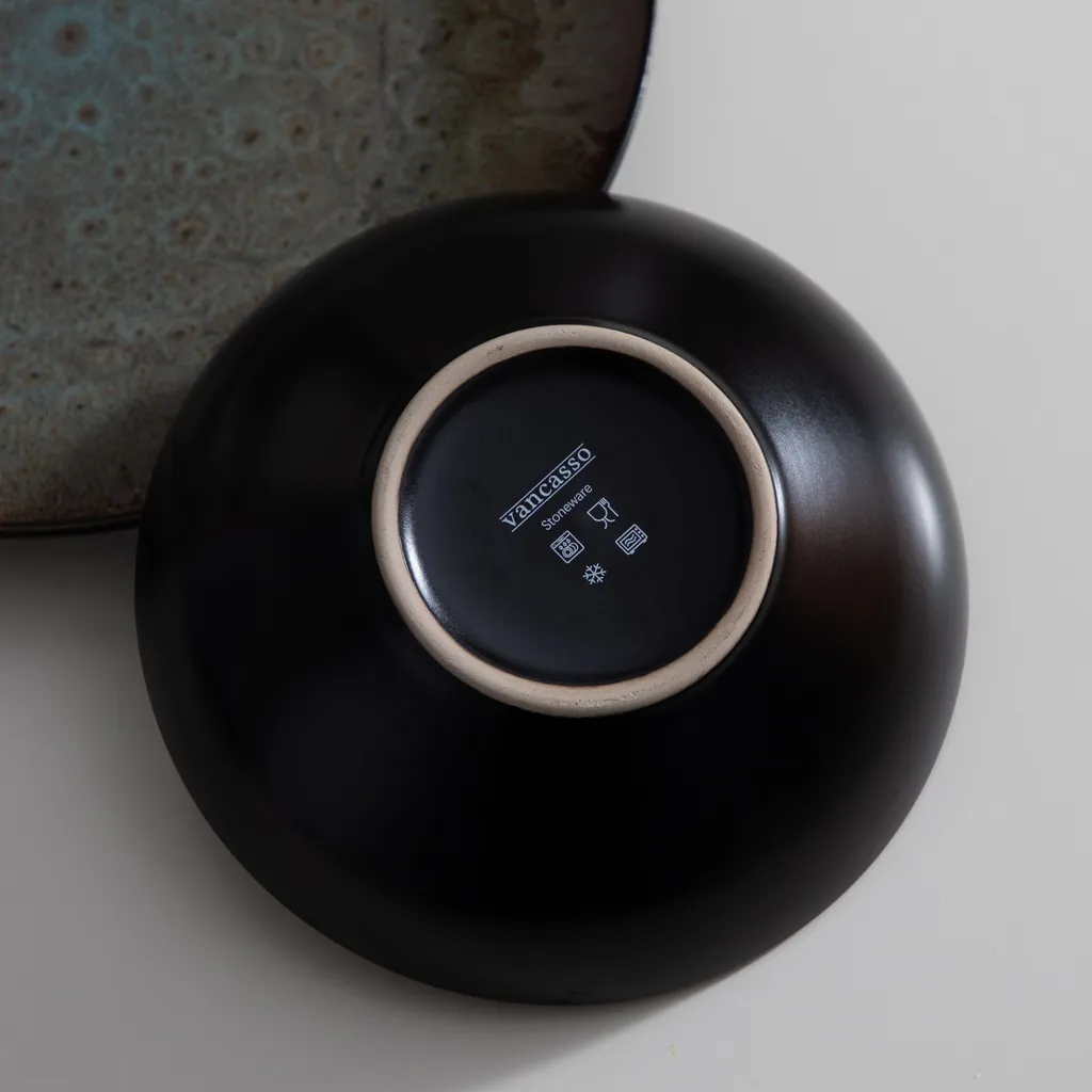 Tafelservice Steinzeug, vancasso 16-St BUBBLE Kombiservice, Geschirrset mit Müslischalen, Kaffeetassen, Dessertteller und Speiseteller für 4 Personen, Vintage Tafelservice Steinzeug, Vancasso 16-St BUBBLE Kombiservice, Geschirrset Mit Müslischalen, Kaffeetassen, Dessertteller Und Speiseteller Für 4 Personen, Vintage -kaufland verkäufe 62e3dbf38ea6764f64d6cb5e7f26cd94