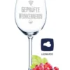 Leonardo Weinglas Mit Gravur - E Weinkennerin - Geschenk Für Hobby-Sommelier & Weinliebhaber - Weingläser - Geburtstagsgeschenk Für Frauen & Männer