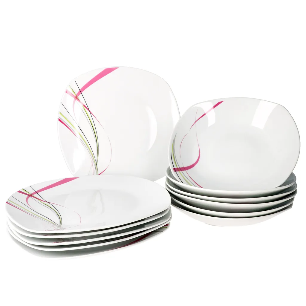 Van Well 12tlg. Tafelservice "Fashion" Van Well 12tlg. Tafelservice "Fashion" -kaufland verkäufe 635cc6c7d9de304251ad12fba78e4cc9