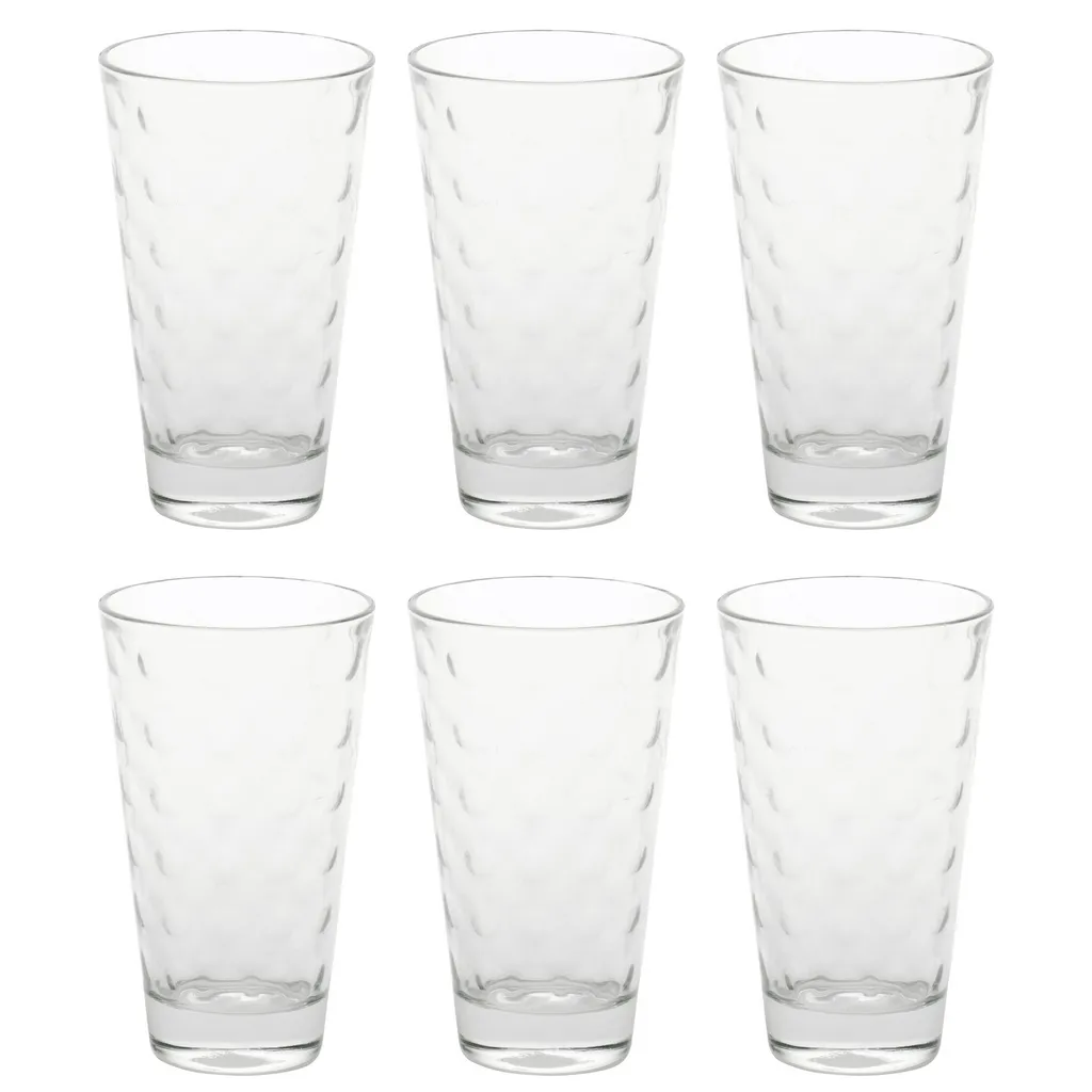 LEONARDO 012684 Optic Longdrinkbecher, Glas, 300 ml, Ø 8 x 13 cm, klar (6 Stück) LEONARDO 012684 Optic Longdrinkbecher, Glas, 300 Ml, Ø 8 X 13 Cm, Klar (6 Stück) -kaufland verkäufe 6365ad3c366f272243f7fb17d879dc2b