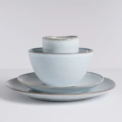 Mica Decorations Tabo Service Set Für 4 Personen - Keramik - Grau -kaufland verkäufe 639bf24f700f4208a31670b3d565df69