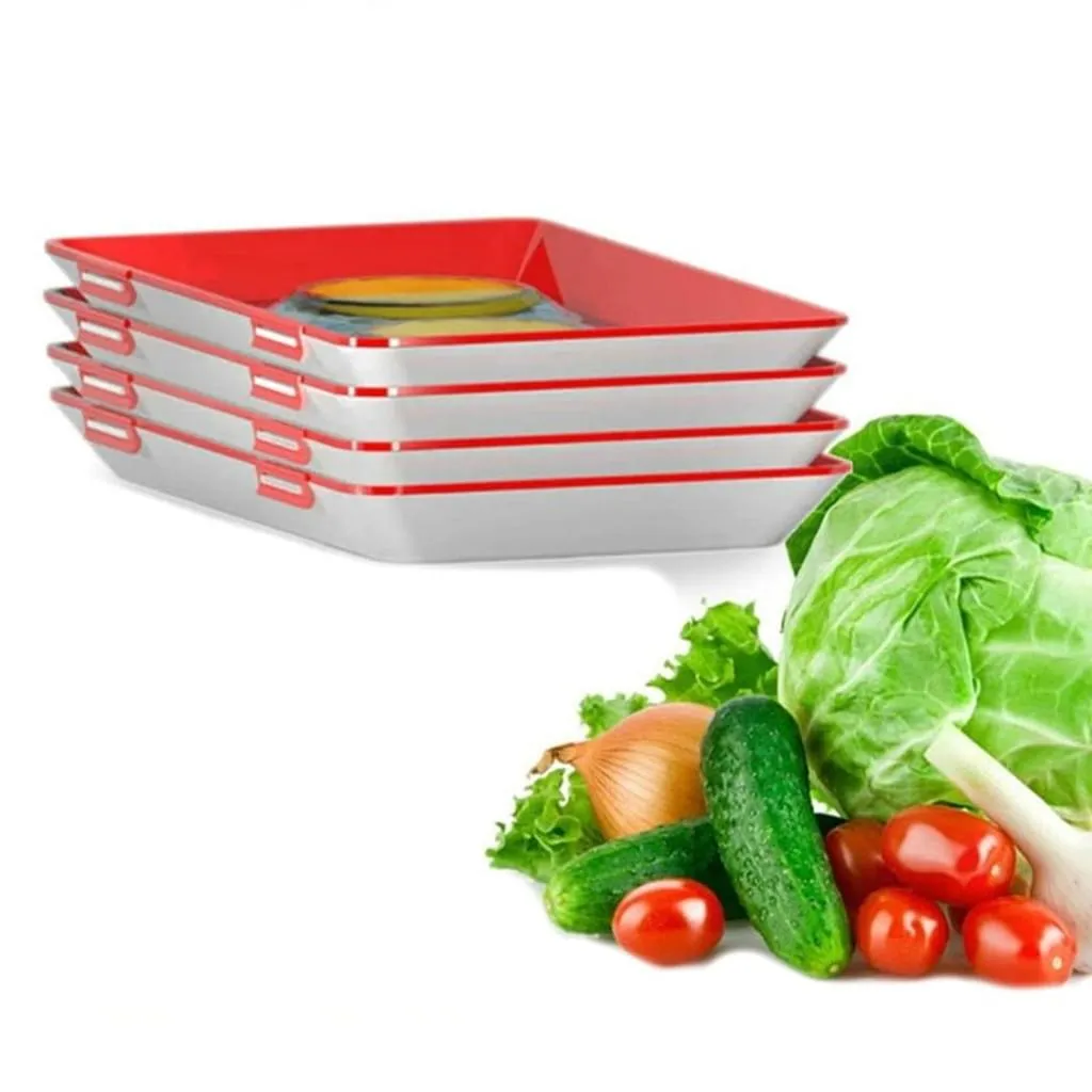 Konservierungsschale Für Lebensmittel Waste Food Preservation Tray Vakuum Frische Aufbewahrung Tablett Mit Elastischen Film Schnalle Dichtung Vorratsbehälter Set Küchenhelfer (4pcs) Konservierungsschale Für Lebensmittel Waste Food Preservation Tray Vakuum Frische Aufbewahrung Tablett Mit Elastischen Film Schnalle Dichtung Vorratsbehälter Set Küchenhelfer (4pcs) -kaufland verkäufe 646c8b28deffc9608995c740f3171cd5