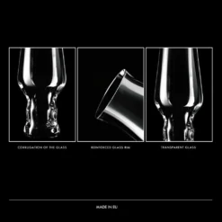 KROSNO Splendour IPA Biergläser, 6er-Set, 400 Ml -kaufland verkäufe 647c649805bbdafd766342d68c06945b