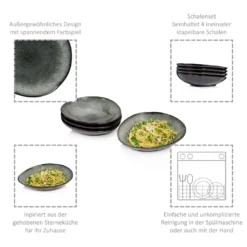 Sänger Pastaschalen Set Kopenhagen 4 Teilig -kaufland verkäufe 64d5a9c113cb0850783345559b86d82e