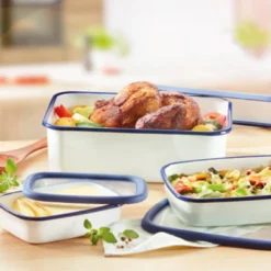 HoneyWare | Classic Line - Frischhaltedose Aus Emaille, Größe XL-hoch, 2,8 Liter 4 HoneyWare | Classic Line - Frischhaltedose Aus Emaille, Größe XL-hoch, 2,8 Liter -kaufland verkäufe 64e84735db64a9f8aa7bb5da47921551