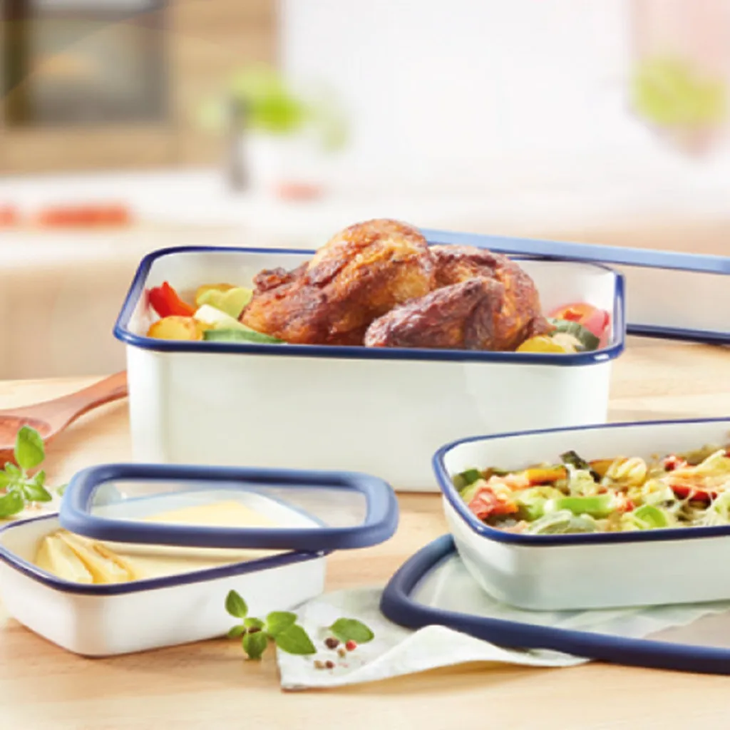 HoneyWare | Classic Line - Frischhaltedose aus Emaille, Größe XL-hoch, 2,8 Liter HoneyWare | Classic Line - Frischhaltedose Aus Emaille, Größe XL-hoch, 2,8 Liter -kaufland verkäufe 64e84735db64a9f8aa7bb5da47921551