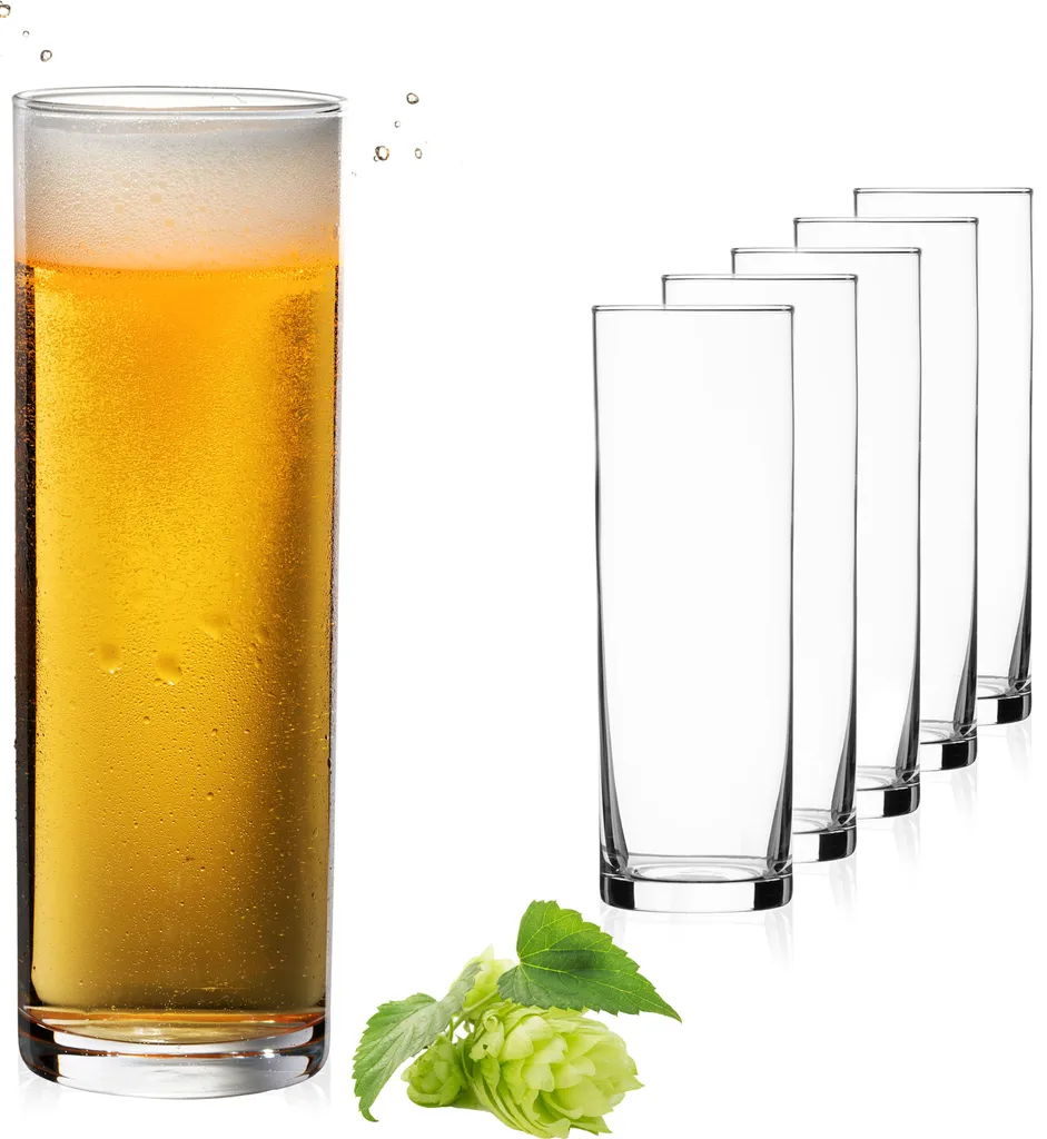 Hohe Biergläser 200ml (max. 240ml) Set 6-Teilig Bierstangen aus Glas Kölschglas Hohe Biergläser 200ml (max. 240ml) Set 6-Teilig Bierstangen Aus Glas Kölschglas -kaufland verkäufe 65ac6ae5dbae0a31dbfefdf907e979ad