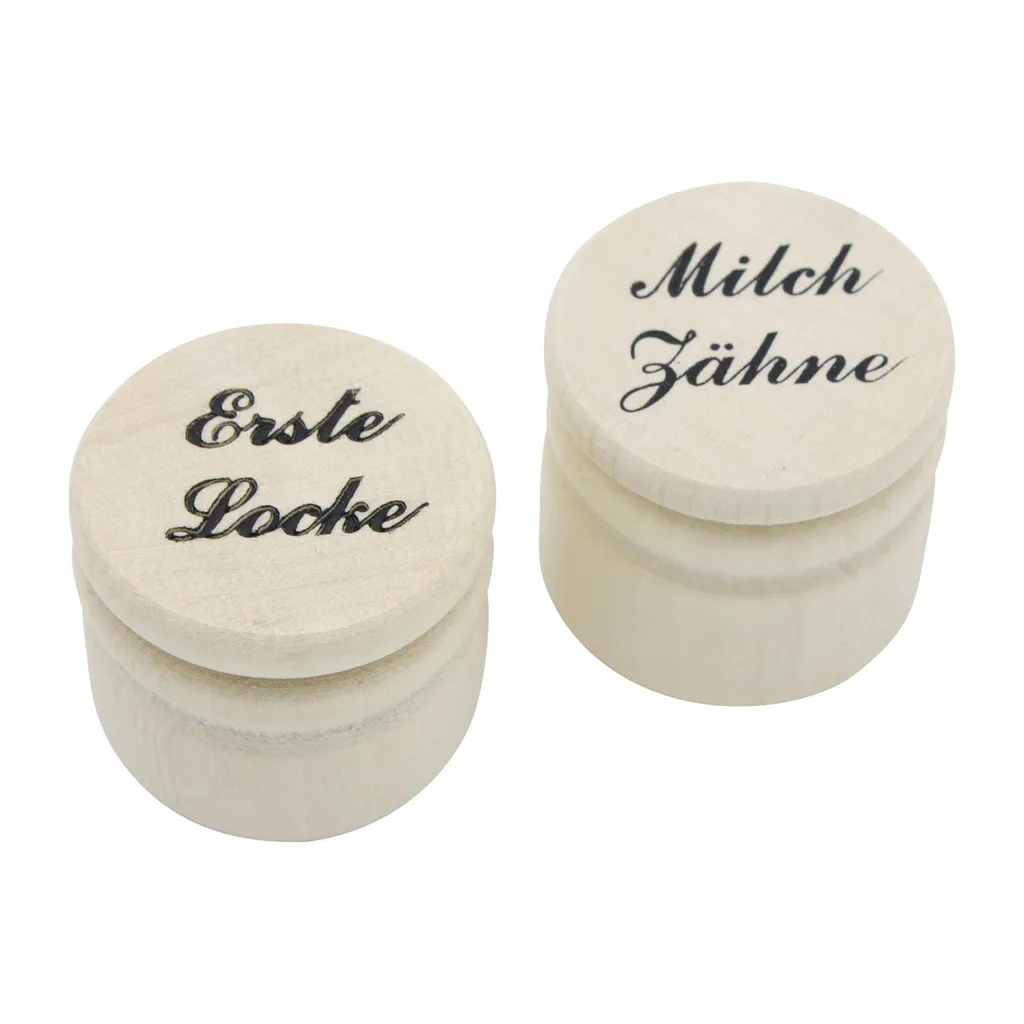 Milchzähne und Erste Locke aus Holz Dosen Set Ø 3,5 cm (klein) Milchzähne Und Erste Locke Aus Holz Dosen Set Ø 3,5 Cm (klein) -kaufland verkäufe 679039d786e423a3041715d0ea774f68