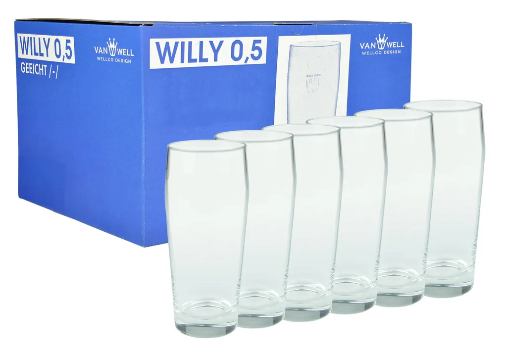 6er Set Bierglas Willibecher 0,5l geeicht Glas Biergläser Tumbler perfekt geeignet für Gastronomie 6er Set Bierglas Willibecher 0,5l Geeicht Glas Biergläser Tumbler Perfekt Geeignet Für Gastronomie -kaufland verkäufe 67c66e977e433e197caf417b95af0c26