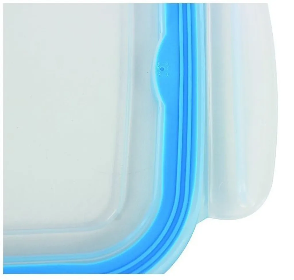 Frischhaltedosen Vorratsdosen transparent Deckel mit Clickverschluss 750 ml 6 Stück Frischhaltedosen Vorratsdosen Transparent Deckel Mit Clickverschluss 750 Ml 6 Stück -kaufland verkäufe 69436bf2254b2a405fb1f8db2e6efc6e