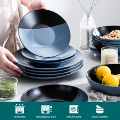 Tafelservice 8 Personen, Vancasso 32 Teiliges Accel Geschirrset Aus Steingut, Modernes Geschirr Kombiservice Set, Rund 4 Tafelservice 8 Personen, Vancasso 32 Teiliges Accel Geschirrset Aus Steingut, Modernes Geschirr Kombiservice Set, Rund -kaufland verkäufe 696140a17ddedc61892af3b29024c0c4