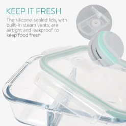 Navaris Glas Frischhaltedose Set Mit Deckel - 4x Vorratsdosen In 2 Größen - Auslaufsicher Hitzebeständig Kältebeständig - Glasbehälter Boxen 5 Navaris Glas Frischhaltedose Set Mit Deckel - 4x Vorratsdosen In 2 Größen - Auslaufsicher Hitzebeständig Kältebeständig - Glasbehälter Boxen -kaufland verkäufe 6a843f24ae761be3403be9b5a704f157