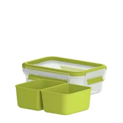 Emsa Snackbox CLIP & GO 0,55 Liter Transparent / Grün -kaufland verkäufe 6c6a6e1c6d12b5f7f8c2beeea22b1e46