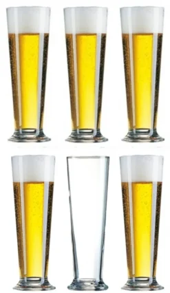 Bierglas Arcoroc 6 Stück 39 Cl