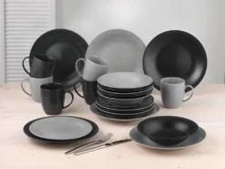 Kombiservice Silver Star, 24 Tlg. WELLCO