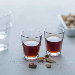 Leonardo Rock Stamper, Schnapsglas, Pinnchen, Shotglas, Glas, 40 Ml, 6er Set, 12994 -kaufland verkäufe 6d3febf6f81458d528741c831c3e53fb