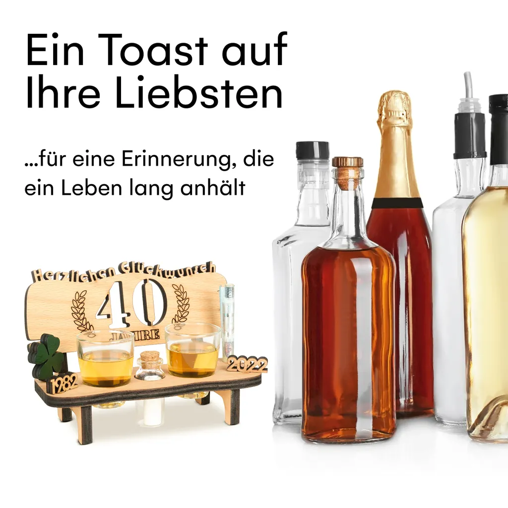 Brynnberg Schnapsbank mit Jahreszahl zum Geburtstag - Holz Lorbeerkranz mit Zahl 40 Jahre Hochzeitstag und Jahrestag oder Geburtstag - Schnapsgläser Latte mit 2 Gläsern Brynnberg Schnapsbank Mit Jahreszahl Zum Geburtstag - Holz Lorbeerkranz Mit Zahl 40 Jahre Hochzeitstag Und Jahrestag Oder Geburtstag - Schnapsgläser Latte Mit 2 Gläsern -kaufland verkäufe 6d8d37705adfd083a11ded863c819f27
