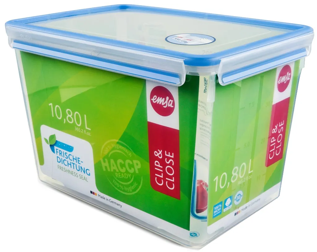 emsa Frischhaltedose CLIP & CLOSE Maxiformat 10,8 Liter (1 Stück) Emsa Frischhaltedose CLIP & CLOSE Maxiformat 10,8 Liter (1 Stück) -kaufland verkäufe 6df35757dcbb1508bbc4762094636e48