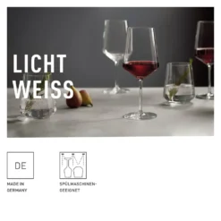 Lichtweiss Julie Rotwein- Und Wasserglas-Set #2 Von Nadine Niggemeier -kaufland verkäufe 6e6e8ad35ff3ecf9008f0fc7aa7b7670