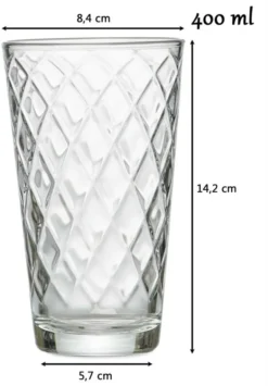 Ritzenhoff & Breker Longdrinkgläser Wela Transparent 400 Ml - 6 Stück -kaufland verkäufe 6e869b6353281af4ae70589d1767d802