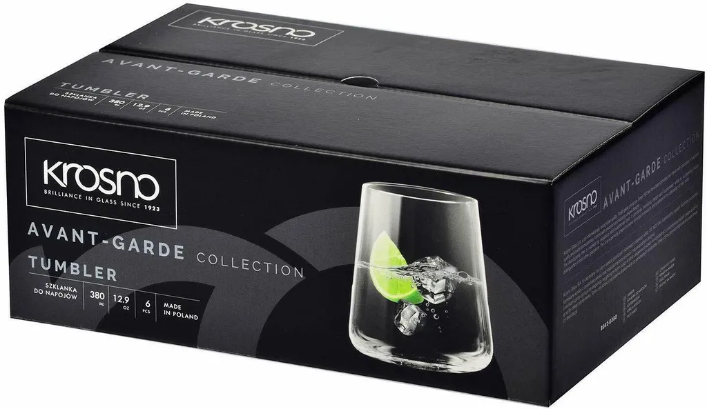 KROSNO Avant-Garde Wassergläser, 6er-Set, 380 ml KROSNO Avant-Garde Wassergläser, 6er-Set, 380 Ml -kaufland verkäufe 6ec3f9aac4b3ab0297405cc92dd82554