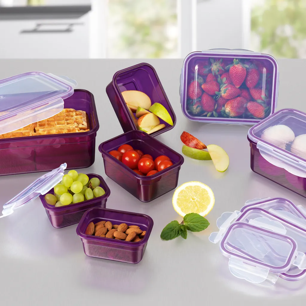 GOURMETmaxx Frischhaltedosen Klick-it 28-tlg. in Lila Frischhaltedosen Set Klick-It Gefrierdosen Lunchbox Brotdose 14 Stück Lila GOURMETmaxx Frischhaltedosen Klick-it 28-tlg. In Lila Frischhaltedosen Set Klick-It Gefrierdosen Lunchbox Brotdose 14 Stück Lila -kaufland verkäufe 6f07b5b2253acef6d79fff5f95e75cc8 1