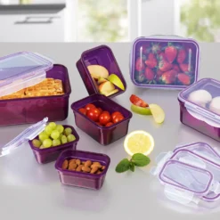 Maxxworld Frischhaltedosen Klick-it 14tl Plastik Brotdose Lunchbox Aufbewahrung Mikrowelle -kaufland verkäufe 6f07b5b2253acef6d79fff5f95e75cc8