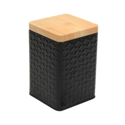 2er Set Metall Vorratsdose Mit Deckel 16x10,5x10,5cm - Schwarz 5 2er Set Metall Vorratsdose Mit Deckel 16x10,5x10,5cm - Schwarz -kaufland verkäufe 7136a02a01a75770e310119ad0282e34