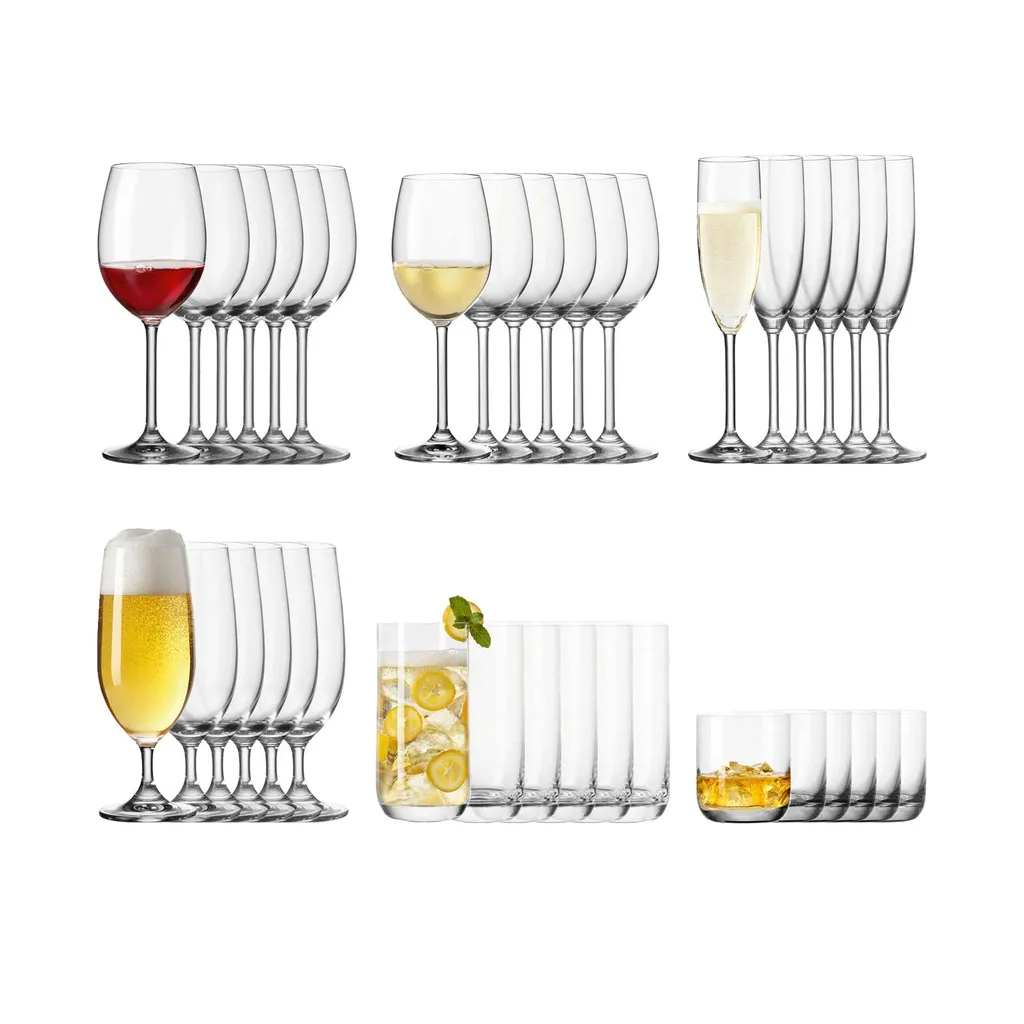 Leonardo DAILY Gläserset 36-teilig Leonardo DAILY Gläserset 36-teilig -kaufland verkäufe 71658c69c8d6ba1fac76c5ff4e4b1e7e