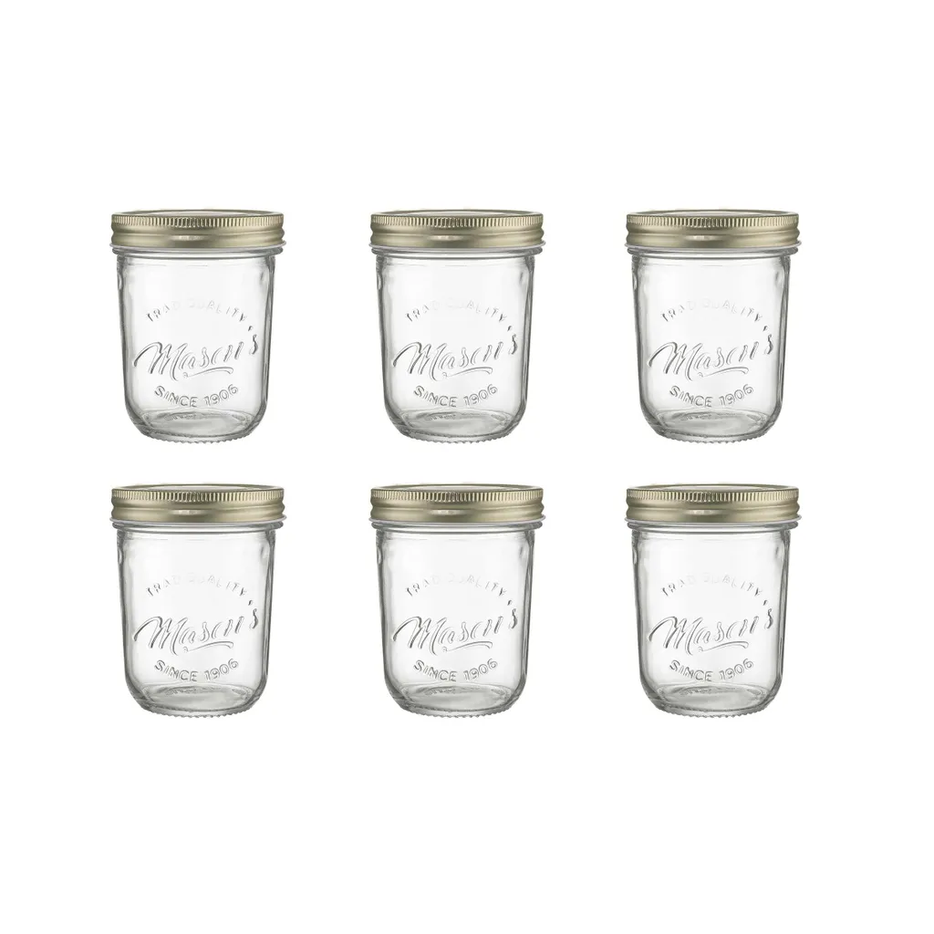 BUTLERS MASON'S 6x Aufbewahrungsgläser 220ml BUTLERS MASON'S 6x Aufbewahrungsgläser 220ml -kaufland verkäufe 71af0682d5380b8400db4884d0aee426