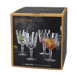 NACHTMANN Cocktail/Weinglas Noblesse 355ml 4er Set 1 Stck. 801366 (EKB) -kaufland verkäufe 7202e354850ae074d2f8f0478e4e967a
