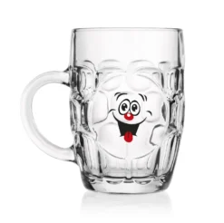 Biergläser 0,5L (max 700ml) Mit Henkel Und Lustigen Motiven Set 6 Teilig Bierkrug Karnevalsgläser -kaufland verkäufe 7251b51a7792aaf2e5fe845b839b31db