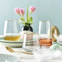 BUTLERS TOUCH OF GOLD 6x Gläser Mit Goldrand 345ml 6 BUTLERS TOUCH OF GOLD 6x Gläser Mit Goldrand 345ml -kaufland verkäufe 7255ad1ffd28301bac72a5e9d668b473