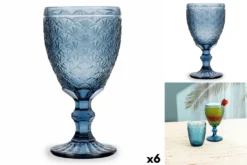 Weinglas Bidasoa Blau 300 Ml Pack 6x -kaufland verkäufe 72960dc6f732bc4c95243cdc395a01ce