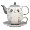 Tea For One / Teeset / Teeservice Sweet-Line Cat Face, Teekanne 400ml Mit Teetasse 200ml, Keramik 2 Tea For One / Teeset / Teeservice Sweet-Line Cat Face, Teekanne 400ml Mit Teetasse 200ml, Keramik -kaufland verkäufe 729bcbf2e58d006af92db2f2b14799e4