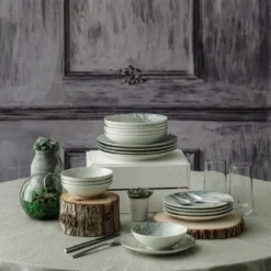 Hermia Concept, Erika,(24 Stücke), Abendessen , Mehrfarbig, 100% Porzellan 6 Hermia Concept, Erika,(24 Stücke), Abendessen , Mehrfarbig, 100% Porzellan -kaufland verkäufe 72dfe1300c1422eb98c1f25bef9bed5c