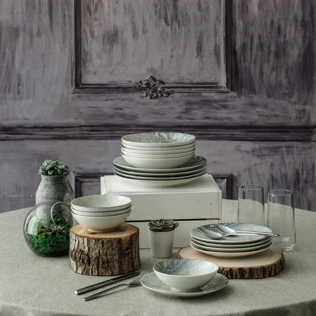 Hermia Concept, Erika,(24 Stücke), Abendessen , Mehrfarbig, 100% Porzellan Hermia Concept, Erika,(24 Stücke), Abendessen , Mehrfarbig, 100% Porzellan -kaufland verkäufe 72dfe1300c1422eb98c1f25bef9bed5c