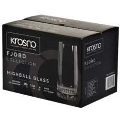 KROSNO Fjord Longdrinkgläser, 6er-Set, 350 Ml -kaufland verkäufe 73370dddb53748441720fab2818732b5