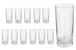 12er Set Longdrinkglas Gala 280 Ml Wasserglas Tumbler